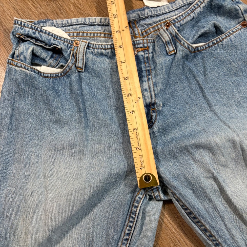 Rare Y2K Low Rise Vintage Jordache  Flare Jeans Wide Leg - Picture 4 of 7